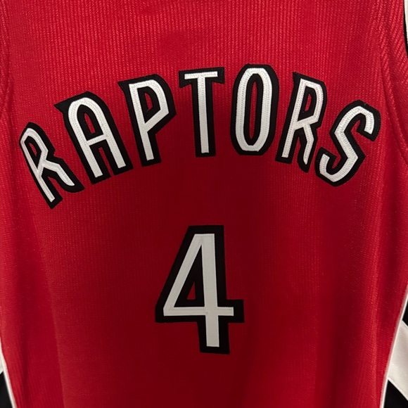 Mirchell ness authentic Bosh Raptors Jersey - Picture 2 of 7